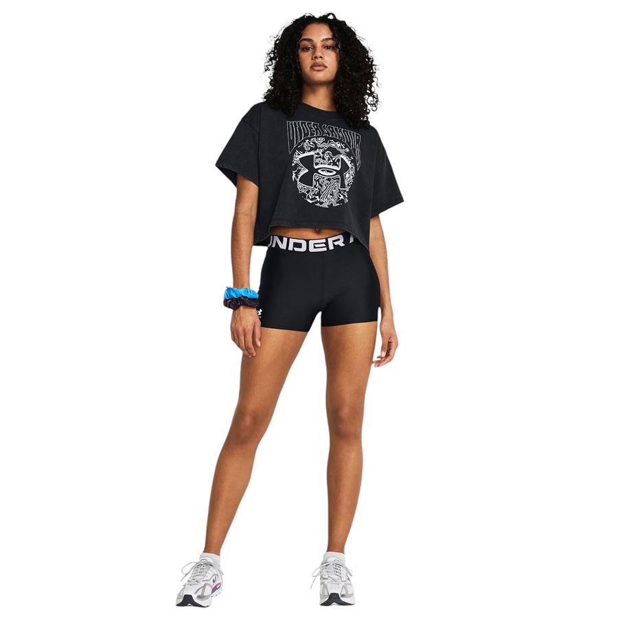 Pantaloncini HeatGear da donna Under Armour | 13836290001